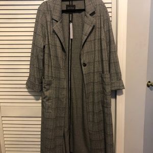 Sanctuary Plaid Coat (size 1x)